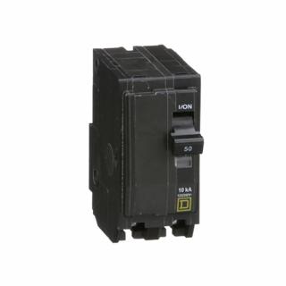 Schneider Electric Square D QO Molded Case Plug-In Circuit Breaker 50A